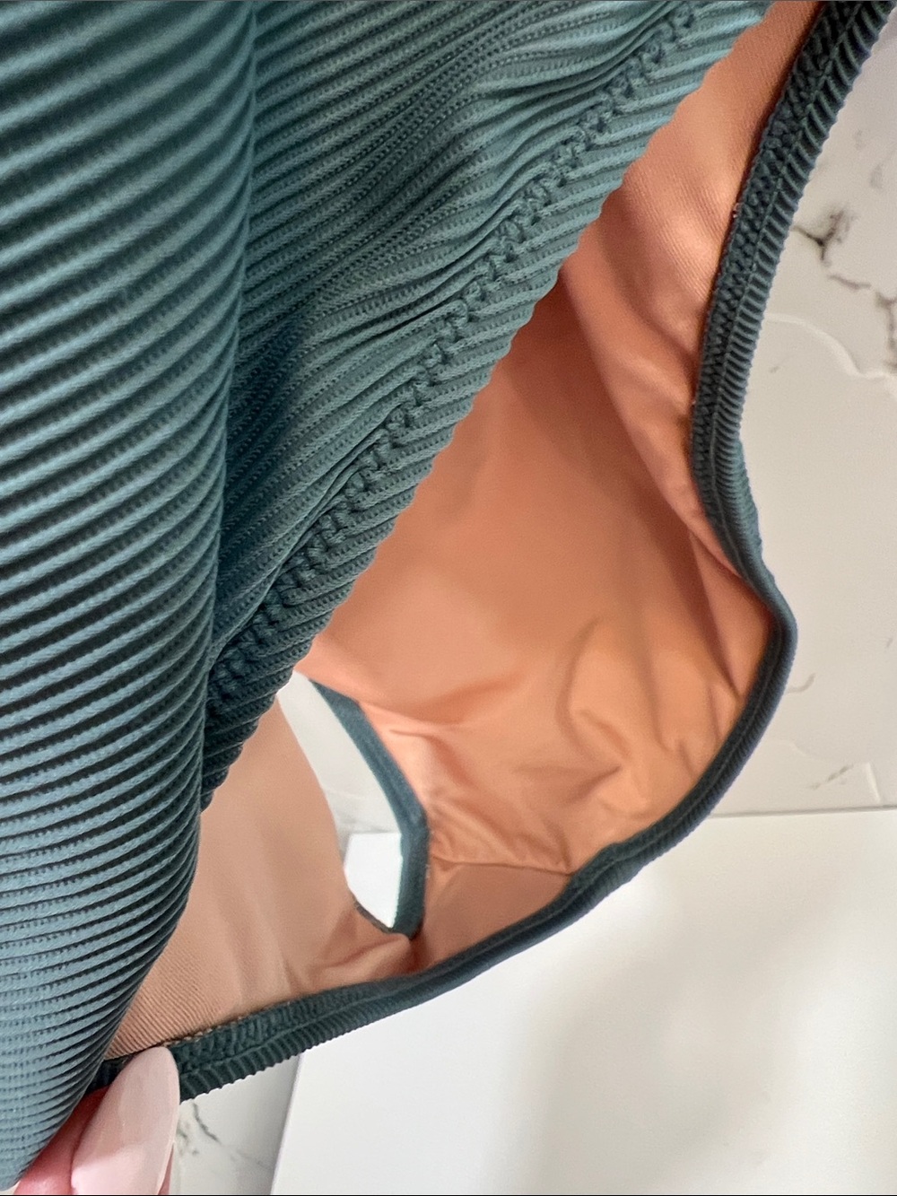 J CREW RASHGUARD SWIMSUIT SPF - Picture 4 of 9